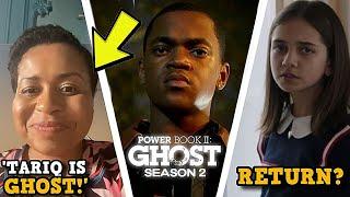 Courtney Kemp Confirms TARIQ IS THE NEW GHOST | Power Movie, Elisa Marie and Tommy Egan Discussed