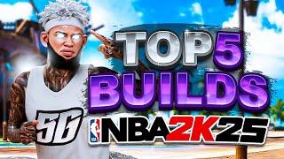 TOP 5 BEST GUARD BUILDS in NBA 2K25! BEST DEMIGOD GUARD BUILDS FOR ALL GAMEMODES in NBA 2K25!