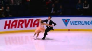 Cecilia Törn - Jussiville Partanen, Ice Dance, Short Dance, Finlandia Trophy 2015