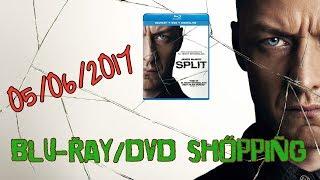 Blu-ray/DVD Hunting with Big Pauly (05/06/17) - SPLIT / SPIDER-MAN HOMECOMING