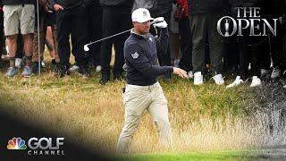 Bryson DeChambeau struggles early in Round 1 of The Open Championship | Golf Channel