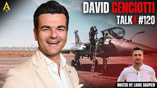 David Cenciotti | Founder of The Aviationist & Renowned Aviation Journalist | Talk4 Podcast EP 120