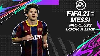 Lionel Messi Look alike! | Fifa 21 |