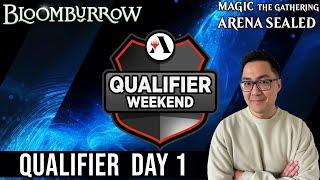 Arena Championship Qualifier Day 1 | Bloomburrow Sealed | MTG Arena