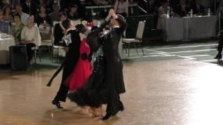 4K JDSF/WDSF Tokyo Open 2016 | Semifinal Waltz