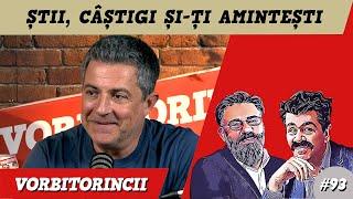 Știi, câștigi și-ți amintești. Cu Mihai Călin