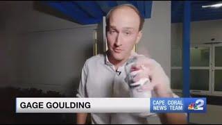 Gage Goulding On Jimmy Kimmel Live! - Teens Spray Painting Penises