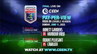 Subscribe to www.ceen.tv & the CEEN TV channel to watch the Jamaica Premier League Final!