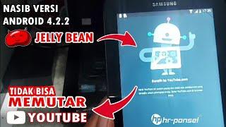 SOLUSI ANDROID LAWAS TIDAK SUPPORT NONTON YOUTUBE KARENA APLIKASI KADALUARSA