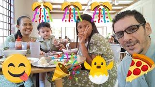 Easter Foodie Frenzy! Unveiling a Gourmet Restaurant Feast!  Xmandre Dimple Family ️