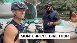 PARQUE FUNDIDORA RIVERWALK ON E-BIKES IN MONTERREY