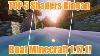 TOP 5 Shaders Ringan Buat Minecraft 1.17.1⭐