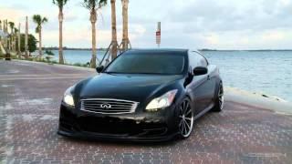 Infiniti G37s on 20" Vossen VVS-CV1 Concave Wheels / Rims