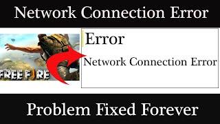 How To Solve Free Fire Network Connection Error | SP SKYWARDS