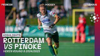 Rotterdam - Pinoké  Tulp Hoofdklasse Heren ‘24/’25 RONDE 8 | Samenvatting