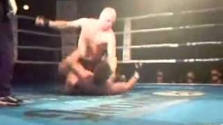 Peter Mettler "the Kraken" vs. Cornel Certes - Pro MMA Linz 2008