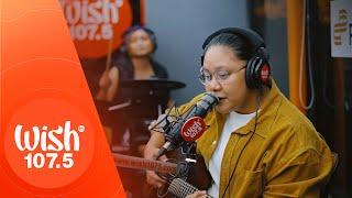 Eliza Maturan performs "Museo" LIVE on Wish 107.5 Bus