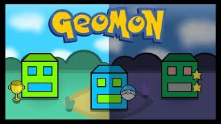 Geomon by GDvesuvius (me) [My best GD Minigame] [OLD] [Highly customized Pokemon Recreation into GD]