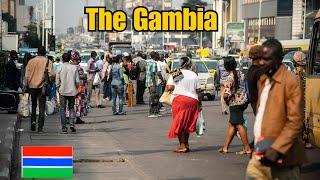 So This is Bakoteh Now The Gambia After operation clear the roads