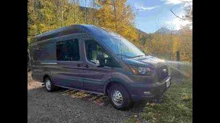 For Sale: 2022 Ford Transit AWD Camper Van