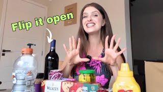 Learn English with Everyday Objects - Opening Things