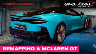 MCLAREN GT POWER GAINS WITH RSS ECU SOFTWARE