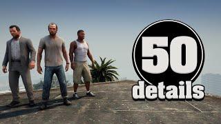 50 Realistic Details in GTA 5 / Realism in GTA 5