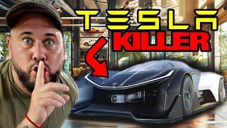 Sneaking Into A Tesla Killer’s Headquarters!
