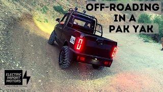 Taking the Pak Yak ( ChangLi Truck) Off-Roading...From China to the Mountains of Utah