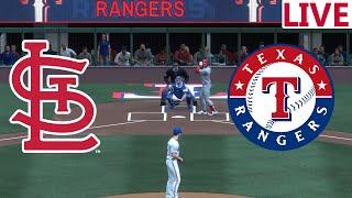 LIVE St Louis Cardinals vs Texas Rangers /Mlb May 30 /MLB the show 25