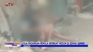 Dua Pasang Remaja Mesum di Semak-semak Digerebek Warga - BIP 05/09