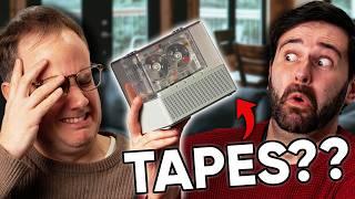 Tapes & CDs are BACK! - NINM Lab Cassette and CD Players