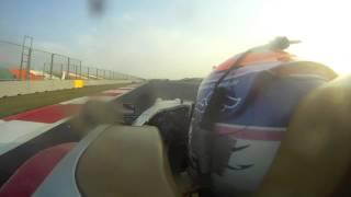 MRF2000 - Onboard lap @ Buddh Int. Circuit with Sam Dejonghe!