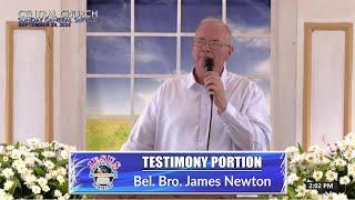 JMCIM | Testimony Portion | Bel. Sis. James Newton | September 29, 2024