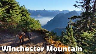 Winchester Mountain, Washington, USA - Weekend Adventure in the North Cascades