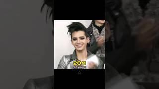 Bill Kaulitz a través de los años #billkaulitz