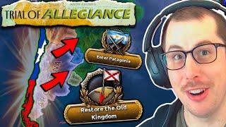 HOI4 Can I Turn Chile Into A SUPERPOWER?! Trial of Allegiance DLC