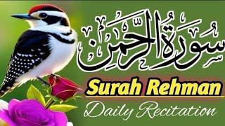 Surah Rehman | Quran Recitation with Urdu Tafseer" |Tilawat e Quran | Recitation of Surah Rehman"