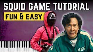 How To Play 'Squid Game' on Piano - FULL Breakdown