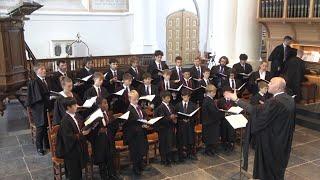 SCGK TV - Magdalen College Choir Oxford, woensdag 12 juli 2023, 20:15 uur