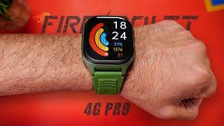 4G LTE GPS Smartwatch - Fire-Boltt 4G Pro 