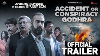 Accident Or Conspiracy GODHRA | Official Trailer | M.K Shivaaksh | B.J Purohit | Ranvir Shorey