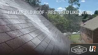 NEW PRODUCT ALERT - Asphalt Roof Restoration!