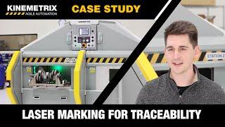 Laser Marking for Traceability: Forged Parts