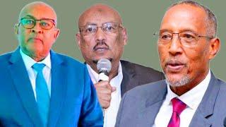 Wararkii u Danbeeyey Gudoomiyaha Ucid oo Sheegay inuu Cirro & Muuse uga roon yahay Somaliland