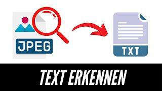 Bild in Text umwandeln (Tutorial) Schnell Text aus Bildern auslesen