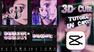 3D CUBE for AMV Edit CapCut Tutorial / Marlon Neria tv