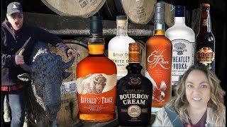 BUFFALO TRACE DISTILLERY: Tour & Tasting with the Wandering Buffalos