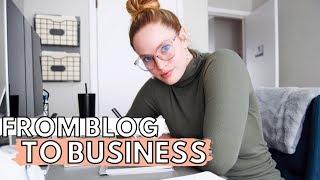 How I Transformed My Beginner Blog Into A Real Business In 1 Year | THECONTENTBUG