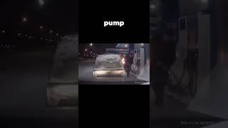 She Tried to Unfreeze a Gas Pump with a Lighter!